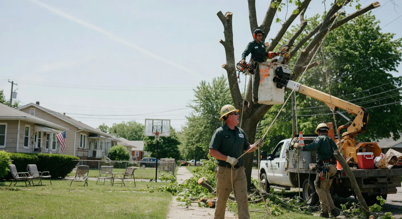 Tree Service in Mentone, IN near me